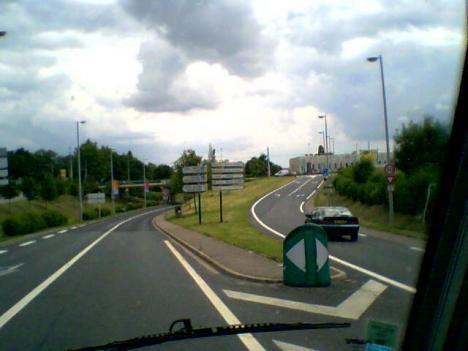 Photo du radar automatique de Laxou ()